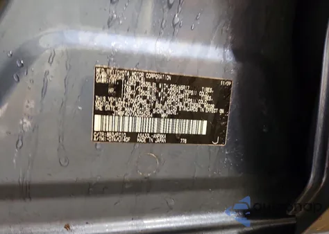 2010 Toyota Rav4 z USA, uszkodzony, nr VIN JTMBF4DV7AD026254